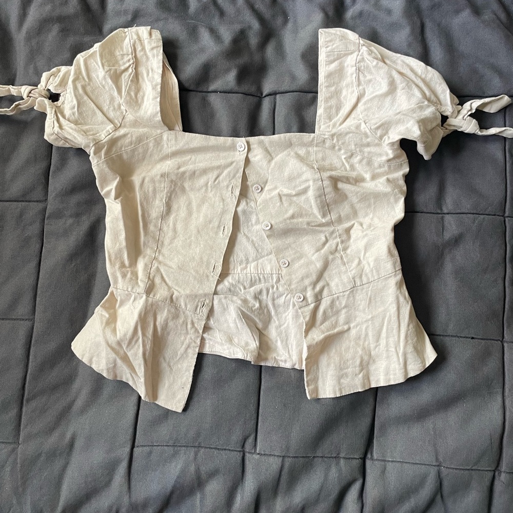 Vintage Babydoll Blouse